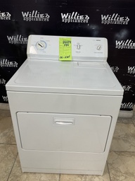 [89029] Kenmore Used Electric Dryer 220volts (30 AMP) 29inches”