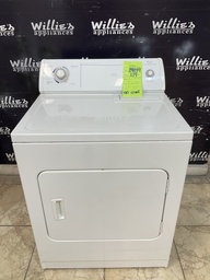 [89039] Whirlpool Used Electric Dryer 220volts (30 AMP) 29inches