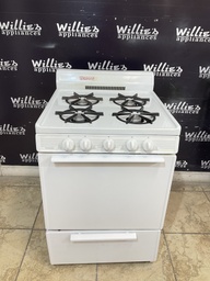 [89676] Premier Used Gas Propane Stove 24inches”