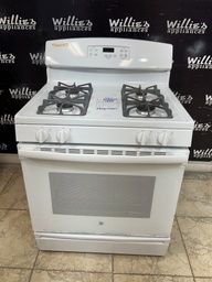 [89681] Ge Used Gas Propane Stove 30inches”