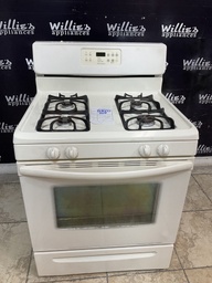 [89682] Frigidaire Used Natural Gas Stove 30inches”