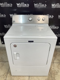 [89695] Maytag Used Electric Dryer 220volts (30 AMP) 29inches