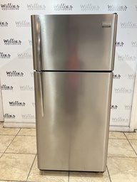 [89692] Frigidaire Used Refrigerator Top and Bottom 30x66