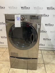 [89702] Lg Used Washer Front-Load 27inches”
