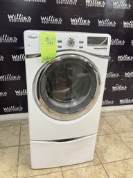 [89705] Whirlpool Used Electric Dryer 220volts (30 AMP) 27inches”