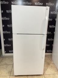 [89707] Ge Used Refrigerator Top and Bottom 30x66