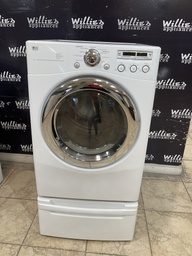 [89712] Lg Used Electric Dryer 220volts (30 AMP) 27inches”