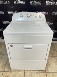 [89713] Whirlpool Used Electric Dryer 220volts (30 AMP) 29inches”