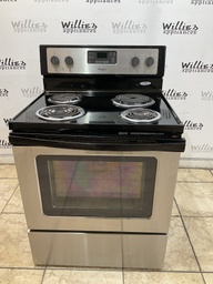 [89714] Whirlpool Used Electric Stove 220volts (40/50 AMP) 30inches