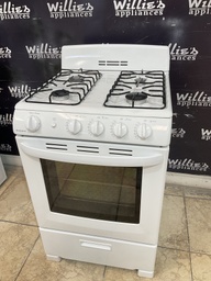 [90056] Hotpoint Used Natural Gas Stove 24inches”