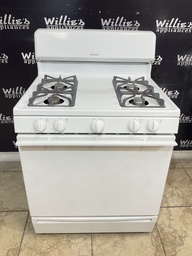 [90085] Hotpoint Used Natural Gas Stove 30inches”