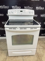 [89716] Ge Used Electric Stove 220volts (40/50 AMP) 30inches”
