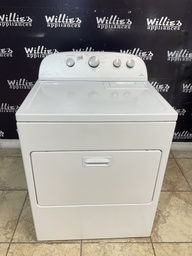[89737] Whirlpool Used Natural Gas Dryer 29inches