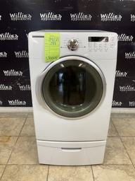 [89738] Samsung Used Electric Dryer 220volts (30 AMP) 27inches