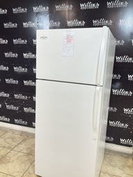 [89725] Whirlpool Used Refrigerator Top and Bottom 28x67