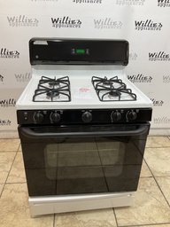 [89748] Ge Used Gas Propane Stove 30inches”