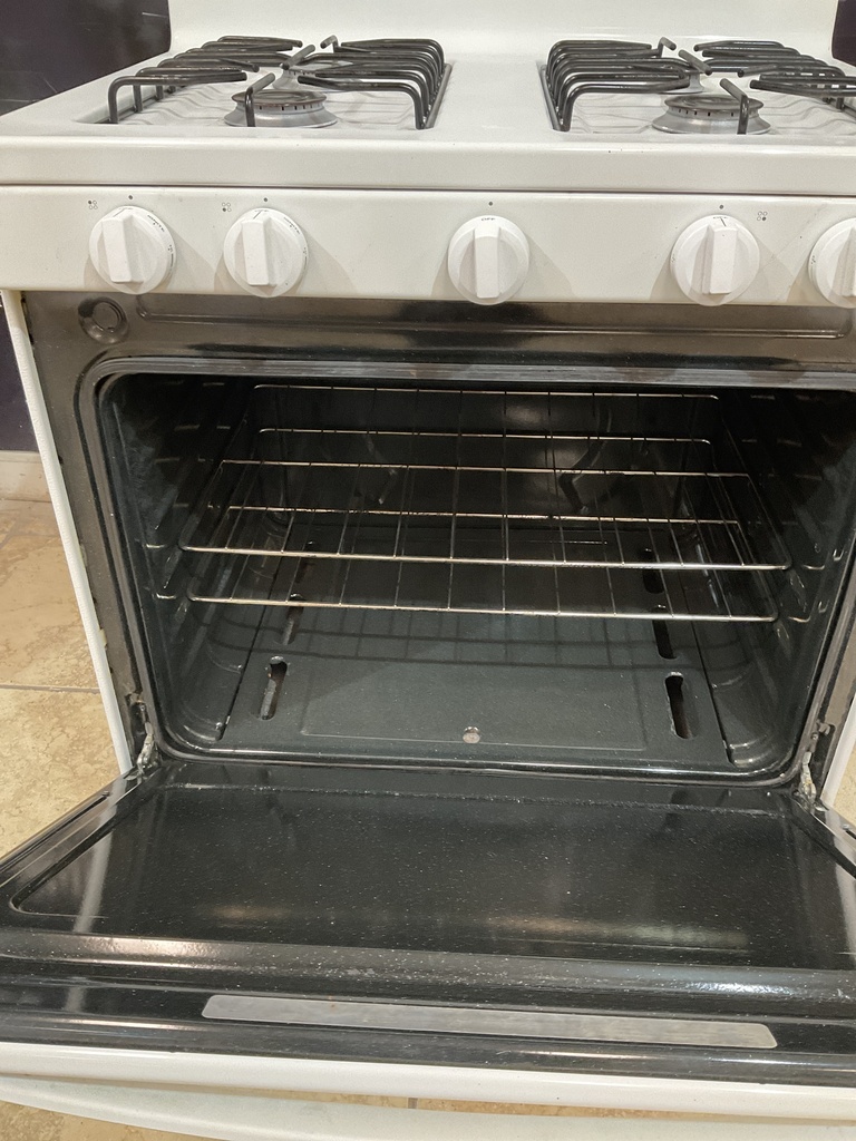 Amana Used Natural Gas Stove 30inches”