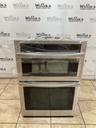 Samsung New Open Box Smart Microwave Wall Oven Combo