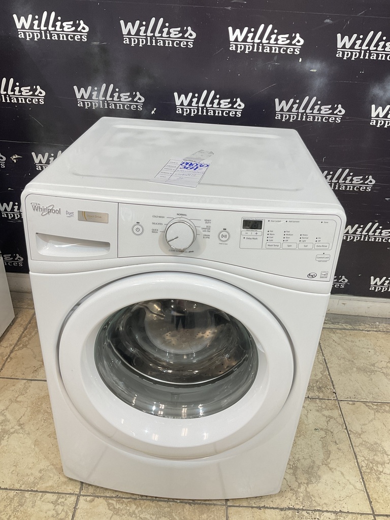 Whirlpool Used Washer Front-Load 27inches