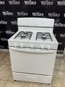 Amana Used Natural Gas Stove 30inches”