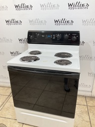 [78719] Whirlpool Used Electric Stove