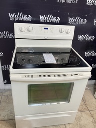 [82053] Whirlpool Used Electric Stove 220 volts (40/50 AMP) 30inches