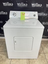 [86598] Whirlpool Used Electric Dryer 220 volts (30 AMP)