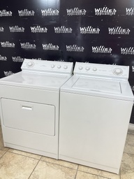 [87488] Whirlpool Used Electric Set Washer/Dryer 220 volts (30 AMP) 27/29inches”
