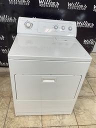 [88919] Whirlpool Used Electric Dryer 220volts (30 AMP) 29inches”
