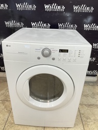 [88934] Lg Used Electric Dryer 220volts (30 AMP) 27inches”