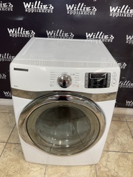 [88939] Samsung Used Electric Dryer 220volts (30 AMP) 27inches”