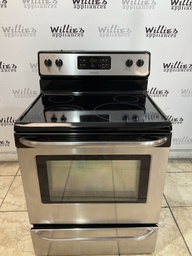 [89014] Frigidaire Used Electric Stove 220volts (40/50 AMP) 30inches”