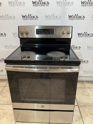 [88993] Ge Used Electric Stove 220volts (40/50 AMP) 30inches”