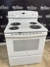 [89006] Ge Used Electric Stove 220volts (40/50 AMP) 30inches”
