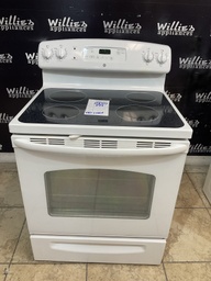 [89007] Ge Used Electric Stove 220volts (40/50 AMP) 30inches”