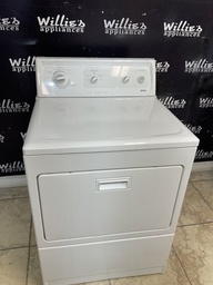 [89016] Kenmore Used Electric Dryer 220volts (30 AMP) 27inches”