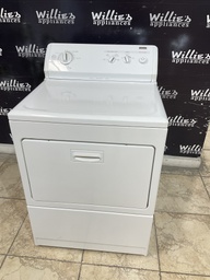 [89015] Kenmore Used Electric Dryer 220volts (30 AMP) 27inches”