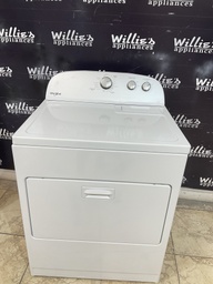 [89031] Whirlpool Used Electric Dryer 220volts (30 AMP) 29inches