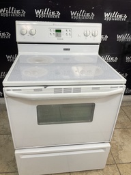 [89033] Maytag Used Electric Stove 220volts (40/50 AMP) 30inches