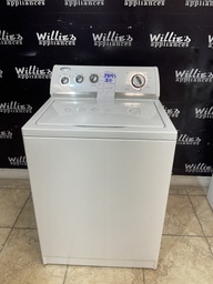 [89045] Whirlpool Used Washer Top-Load 27inches