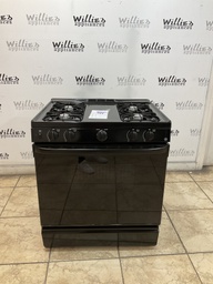 [90072] Ge Used Natural Gas Stove 30inches”