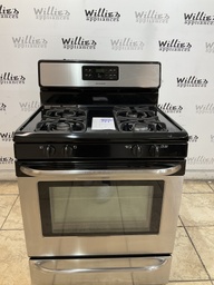 [90091] Frigidaire Used Natural Gas Stove 30inches”