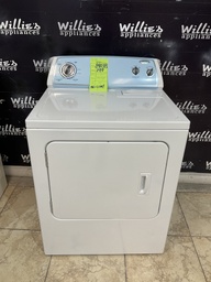 [89038] Whirlpool Used Electric Dryer 220volts (30 AMP) 29inches