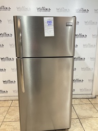 [89061] Frigidaire Used Refrigerator Top and Bottom 30x66