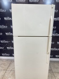[89068] Ge Used Refrigerator Top and Bottom 30x66 1/2”