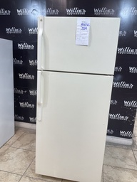 [89656] Ge Used Refrigerator Top and Bottom 28x67