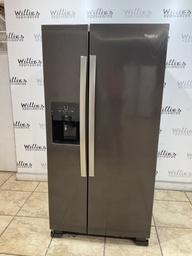 [89963] Whirlpool Used Refrigerator Side by Side 33x66 1/2”