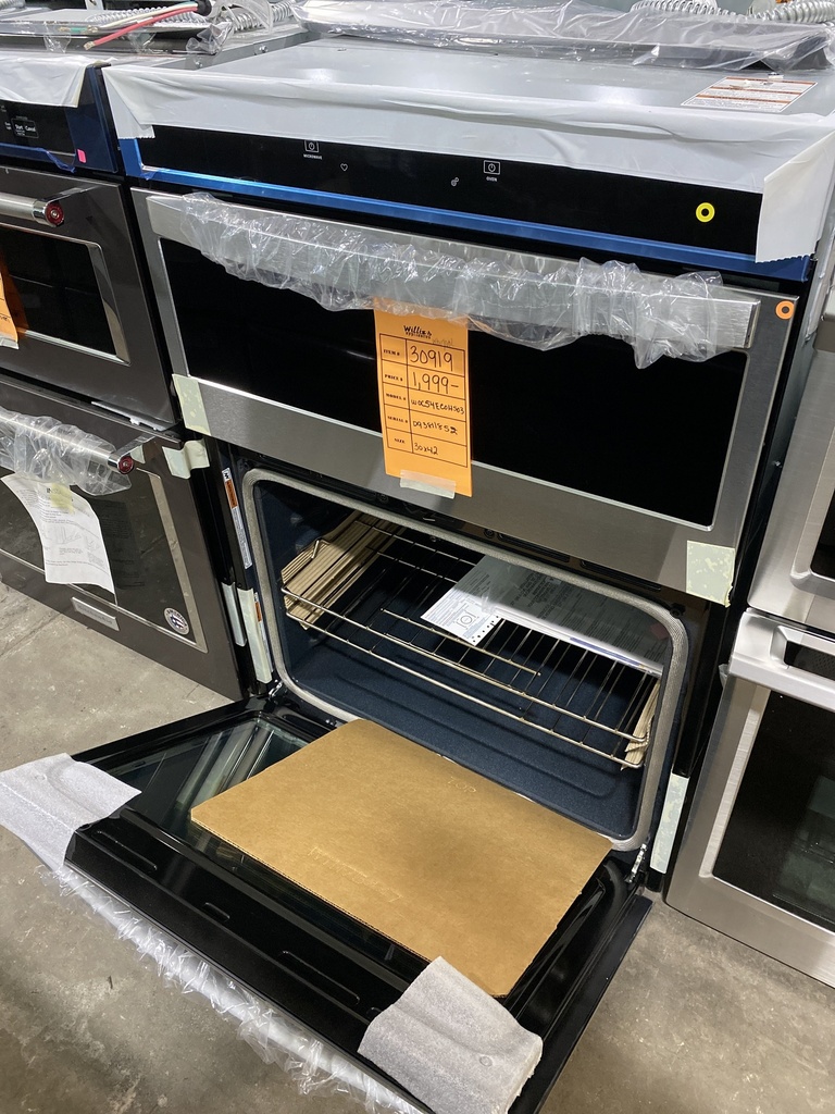 Whirlpool DOUBLE OVEN