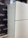 Kenmore Used Refrigerator Top and Bottom 33x65 (Bisque) 