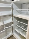Kenmore Used Refrigerator Top and Bottom 33x65 (Bisque) 